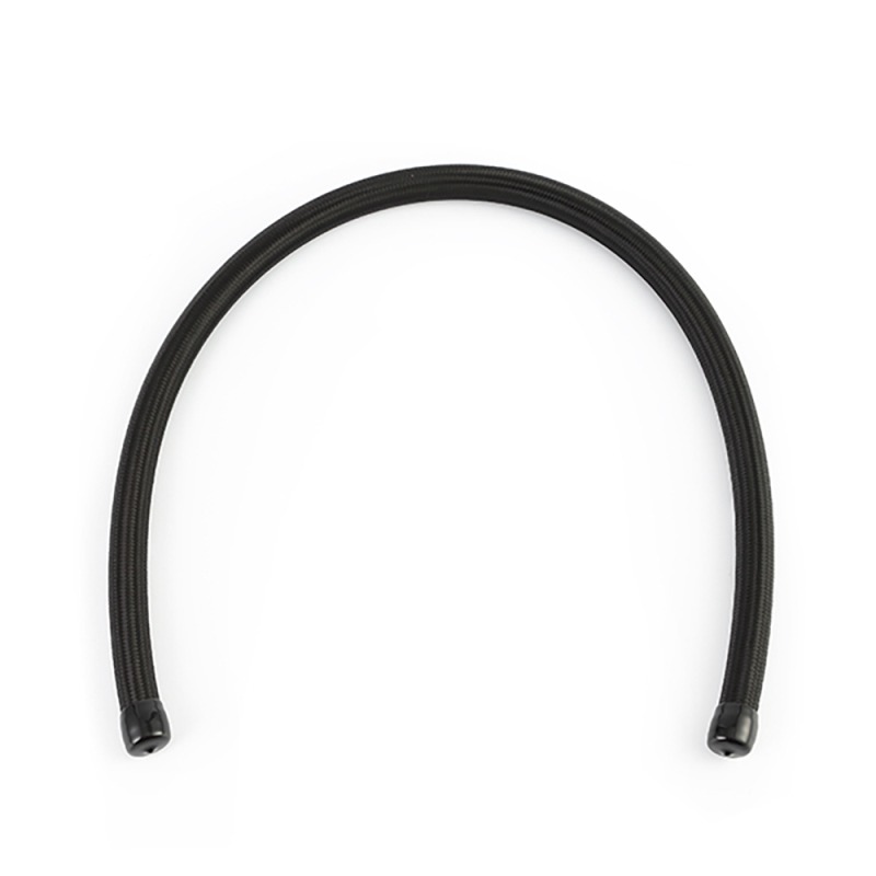 Mishimoto MMSBH-0636-CB -6AN Braided Line, Black Nylon, 3 ft