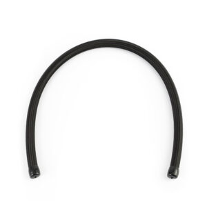 Mishimoto MMSBH-1036-CB -10AN Braided Line, Black Nylon, 3 ft