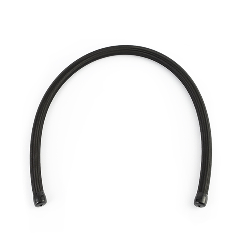 Mishimoto MMSBH-1036-CB -10AN Braided Line, Black Nylon, 3 ft