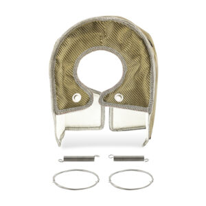 Mishimoto Titanium Turbo Blanket MMTB-DMAX-05 for 6.6L Duramax 2004.5-2016 Chevrolet/GMC trucks