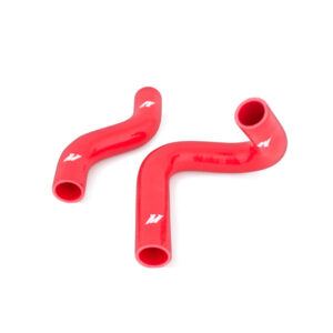 Mishimoto MMHOSE-DATS-70RD red silicone radiator hose kit for 1970-1973 Datsun 240Z