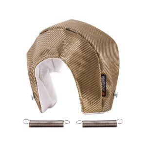 Mishimoto MMHP-TB-T25T28 gold T25/T28 turbo blanket forced induction heat shield