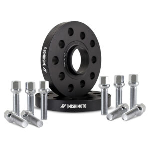 Mishimoto Black Wheel Spacers MMWS-009-200BK with 5x100/5x112 bolt pattern