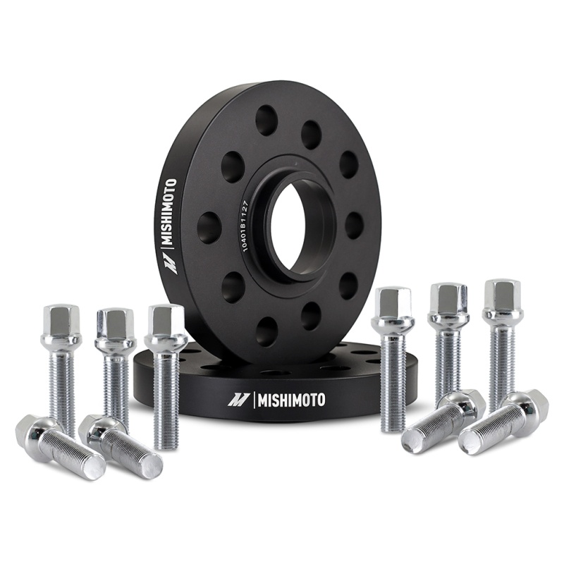 Mishimoto Black Wheel Spacers MMWS-009-200BK with 5x100/5x112 bolt pattern