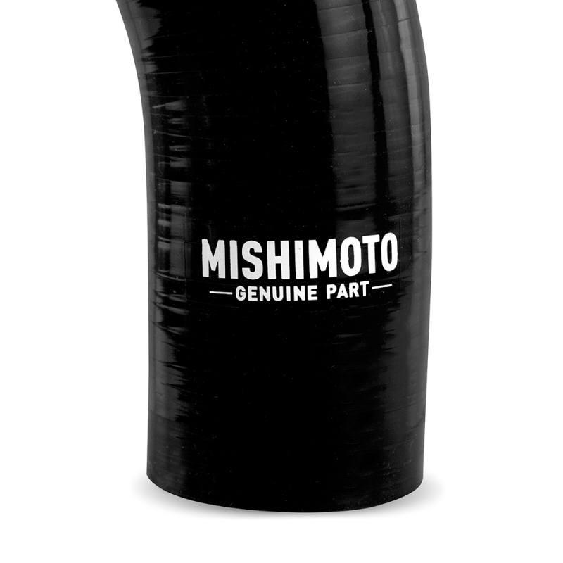 Five-layer silicone radiator hose with heat-resistant embedded fibers by Mishimoto