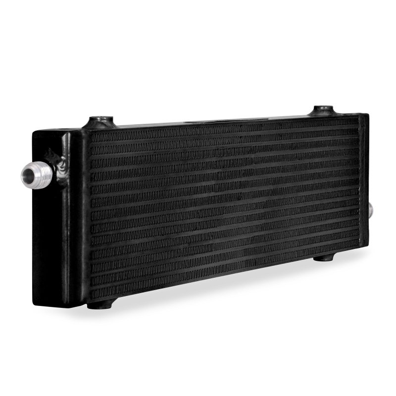 Mishimoto Large Single Pass Race Oil Cooler – Stealth Black - Image 8