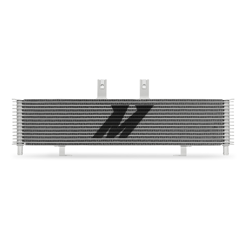 Mishimoto transmission cooler designed for Chevrolet/GMC Duramax LB7/LLY trucks 2003-2005
