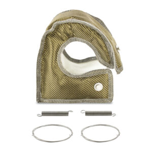 Mishimoto Titanium Turbo Blanket MMTB-RAM-96 for Dodge Ram 5.9L Cummins 1996-2002