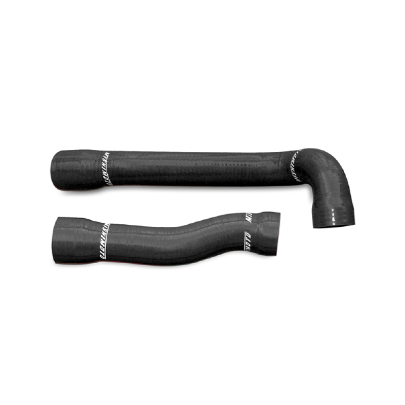 Close-up of Mishimoto high grade silicone hose with heat-resistant embedded fibers