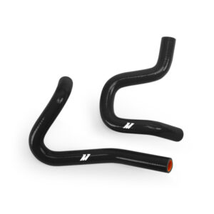 Mishimoto black silicone heater hose kit MMHOSE-GEN4-10THHBK for Hyundai Genesis Coupe 2.0T and 3.8