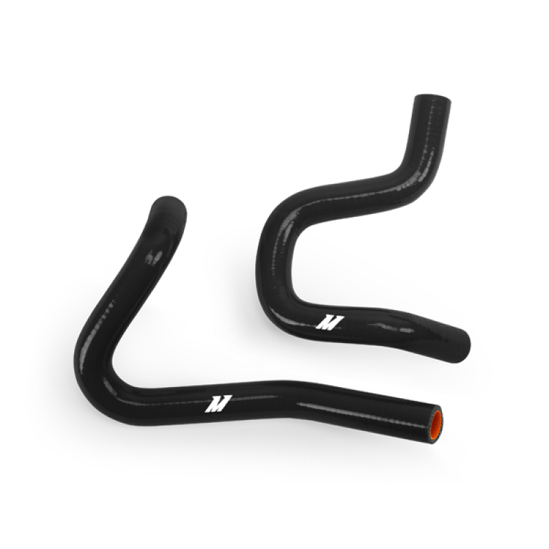 Mishimoto black silicone heater hose kit MMHOSE-GEN4-10THHBK for Hyundai Genesis Coupe 2.0T and 3.8