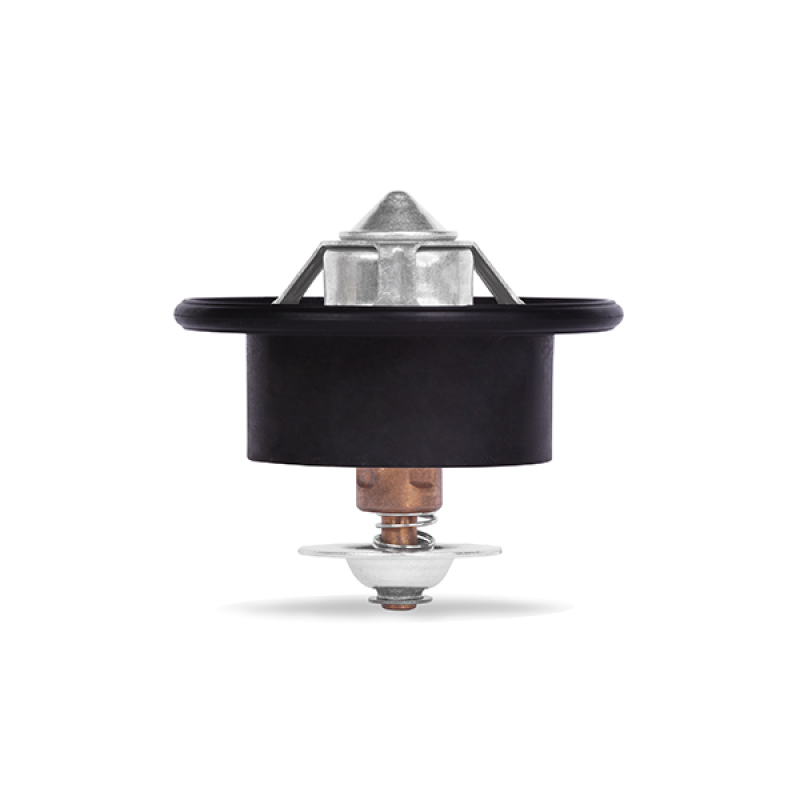 Mishimoto Low-Temp Thermostat installed in Dodge 5.9L engine