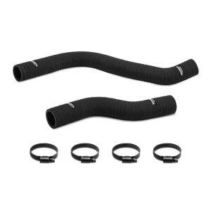 Mishimoto matte black silicone radiator hose kit for 2017-2021 Honda Civic Type R