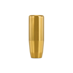 Mishimoto Gold Weighted Shift Knob - MMSK-GD front view