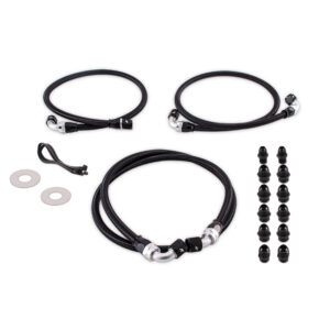 Mishimoto MMTCL-DMAX-01 Transmission Cooler Line Kit for Chevrolet/GMC 6.6L Duramax LB7/LLY 2001-2005