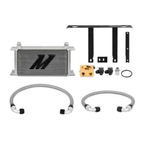 Mishimoto MMOC-GEN4-10T 19-row oil cooler kit for 2010-2012 Hyundai Genesis Coupe 2.0T