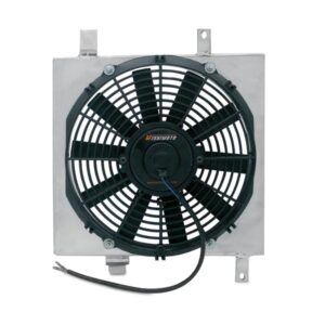 Mishimoto MMFS-DBP-26 aluminum fan shroud kit for dual-pass race radiator