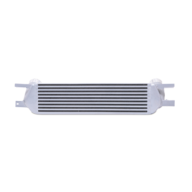 Four-layer silicone couplers and stainless steel T-bolt clamps included with Mishimoto intercooler kit