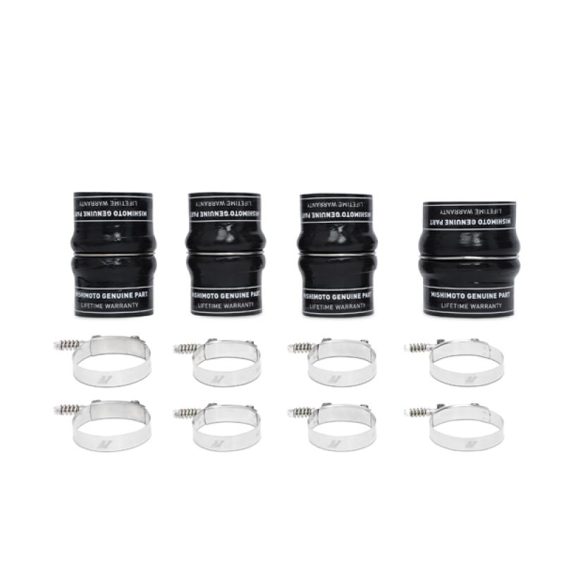 Set of four Mishimoto DuraCore silicone boots included in the MMBK-RAM-10BK kit