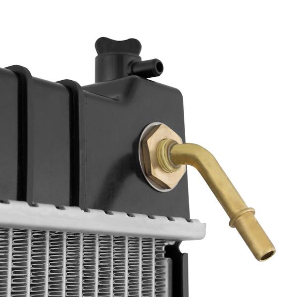 Replacement radiator for Jeep Cherokee Postal Vehicles