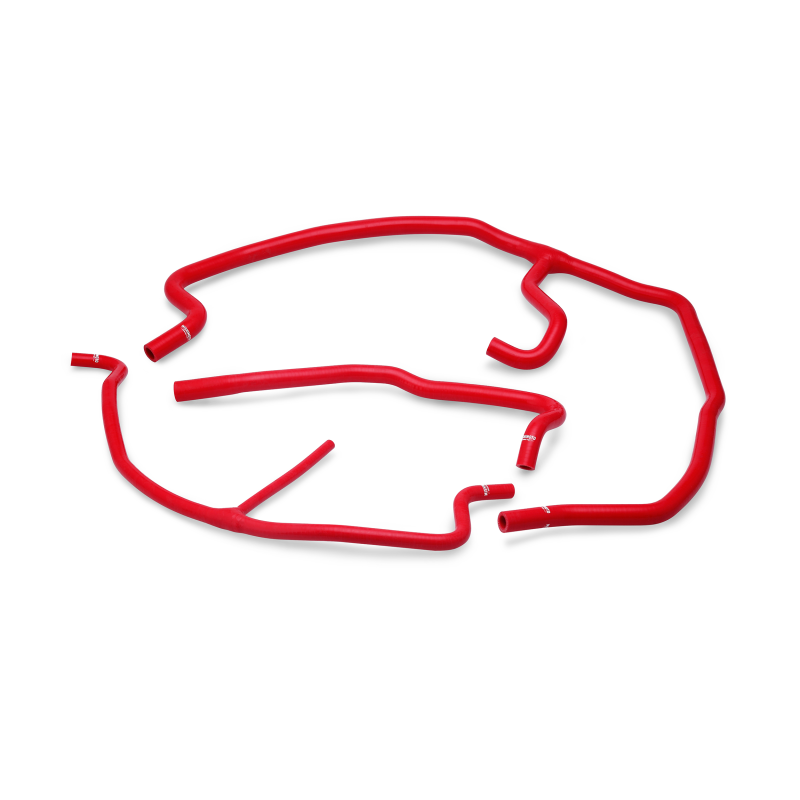 Mishimoto MMHOSE-VET-05ANCRD silicone hose kit with worm-gear clamps for Corvette
