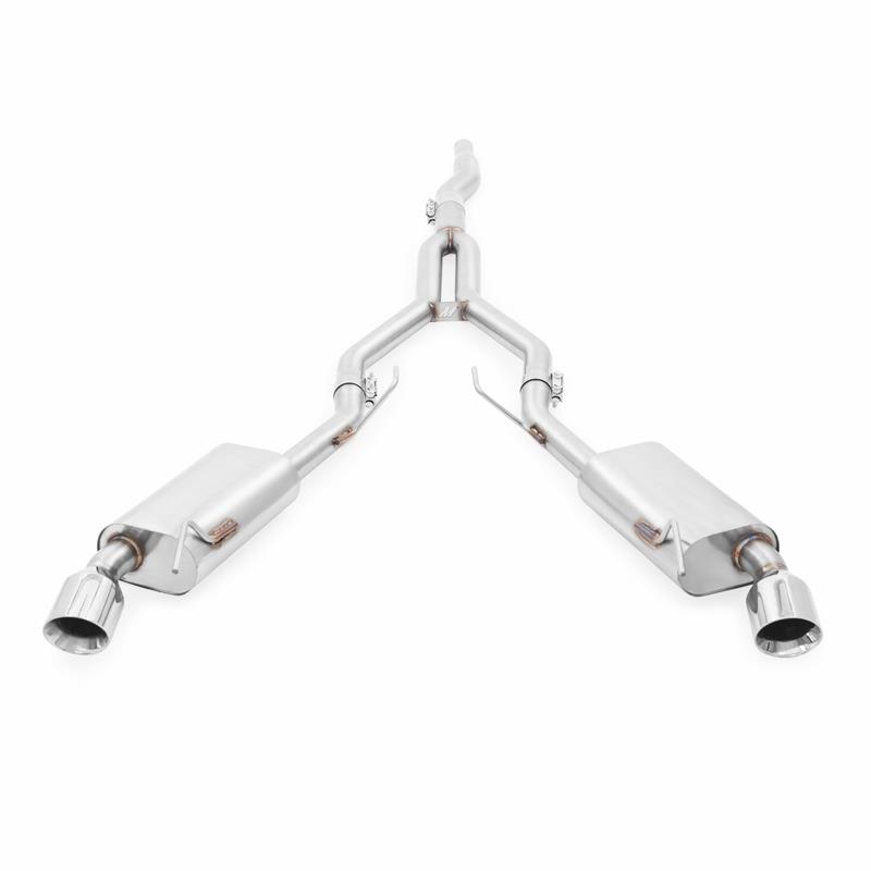 Mishimoto Mustang EcoBoost exhaust modular center section with slip-fit connections