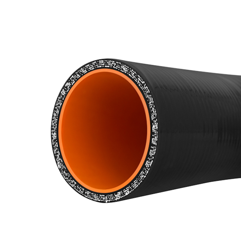 Mishimoto MMCP-2545BK 2.5in 45-Degree Black Silicone Coupler - Image 8