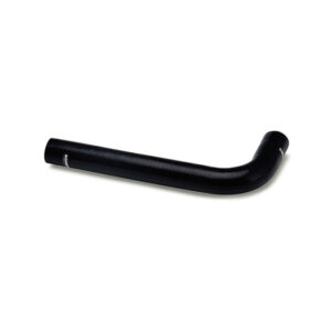 Mishimoto black silicone upper radiator hose MMHOSE-GM-7U for Chevrolet Chevelle and Impala