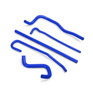 Mishimoto MMHOSE-VET-97ANCBL blue silicone ancillary hose kit for 1997-2004 Chevrolet Corvette