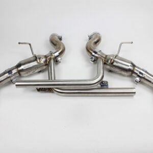 Mishimoto Pro Axleback Performance Exhaust dual polished tips for 2016-2020 Chevrolet Camaro SS LT1