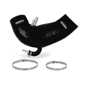 Mishimoto black silicone induction hose for 2015-2017 Ford Mustang GT 5.0L Coyote engine