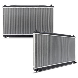 Mishimoto R13630 Replacement Radiator for Infiniti Q50 3.0T