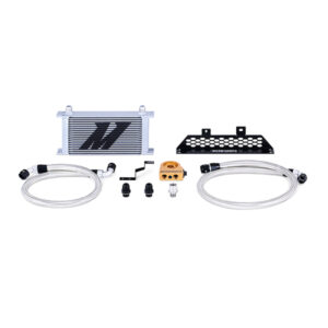 Mishimoto 19-row oil cooler kit for 2013-2018 Ford Focus ST 2.0L EcoBoost engine