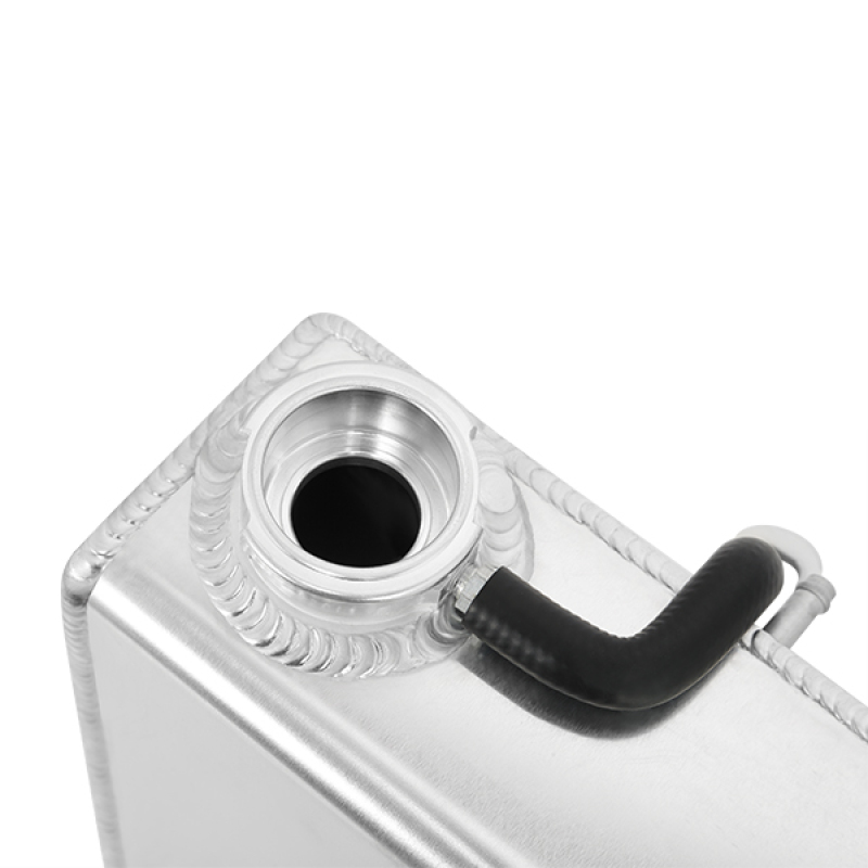 Mishimoto Aluminum Expansion Tank installed in Dodge Charger