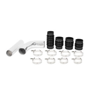 Mishimoto MMICP-RAM-10BK polished aluminum intercooler pipe and boot kit for 2010-2012 6.7L Cummins