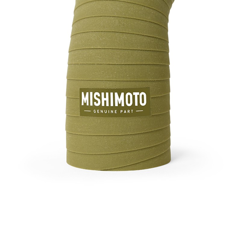 Mishimoto Olive Drab Silicone Radiator Hose Kit for Jeep Wrangler - Image 7