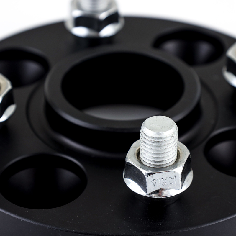 Mishimoto Wheel Spacers Black 4x100 30mm M12x1.5 MMWS-011-300BK - Image 5