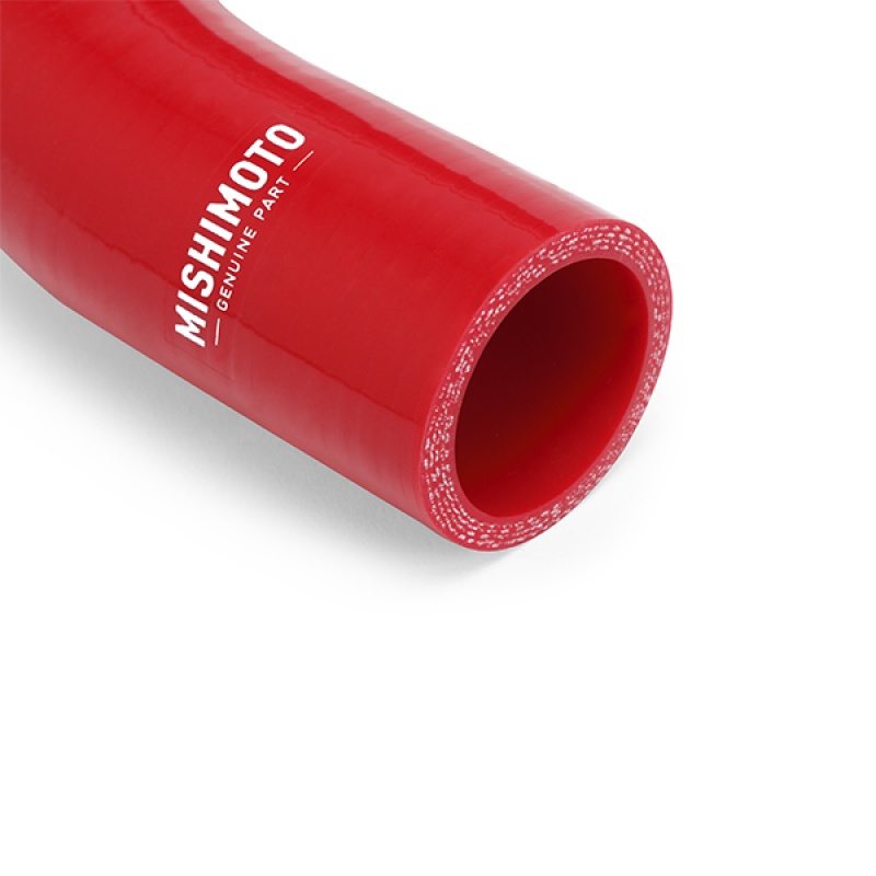 Mishimoto Red Silicone Radiator Hose Kit for 6.4L Dodge & Chrysler SRT8 - Image 10