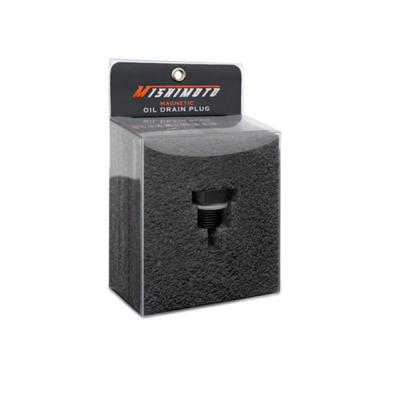 Mishimoto Magnetic Oil Drain Plug M12 x 1.25 Black - Toyota & Nissan - Image 8