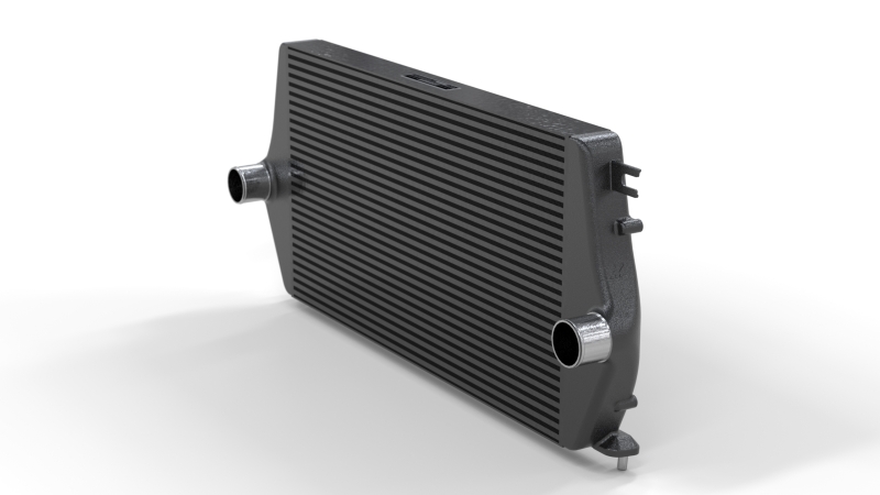 Mishimoto performance intercooler in Sleek Silver for 2016-2019 Nissan Titan XD