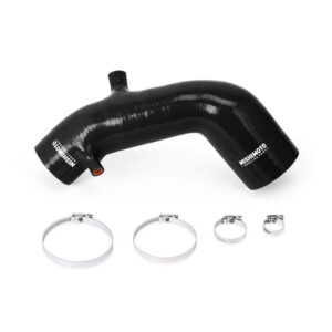 Mishimoto black silicone induction hose for 2000-2005 Honda S2000 cable throttle models