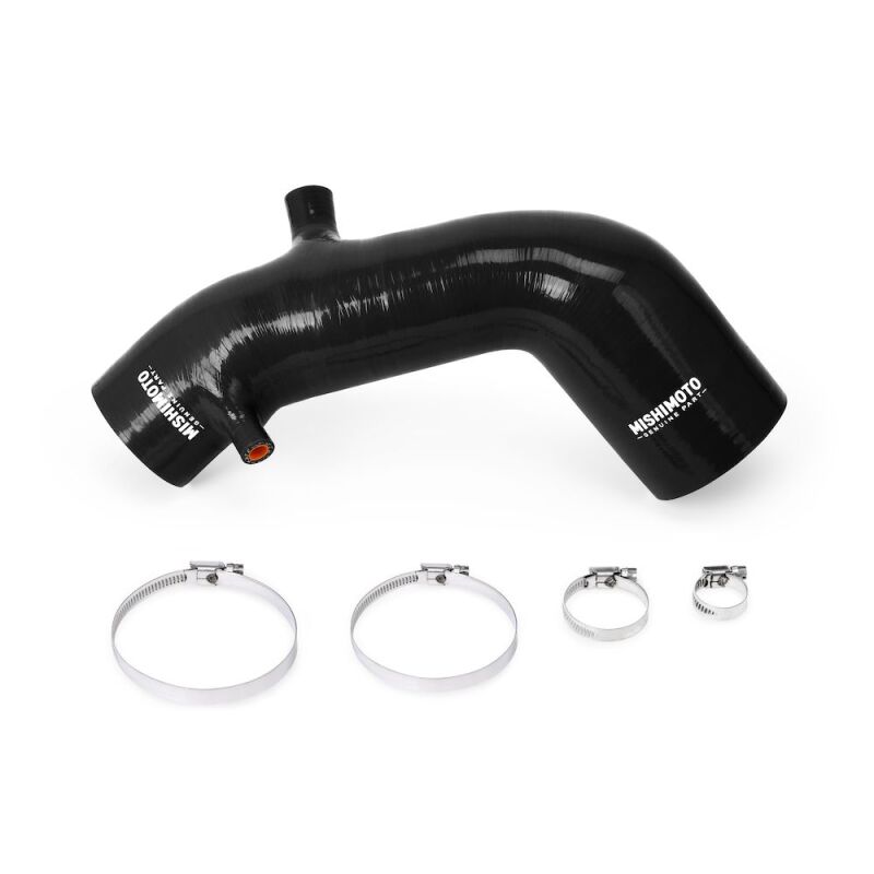 Mishimoto black silicone induction hose for 2000-2005 Honda S2000 cable throttle models
