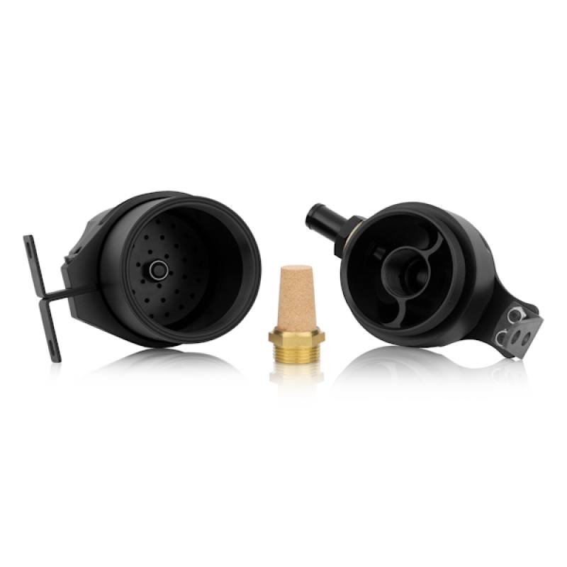 Mishimoto Baffled Oil Catch Can, Black – Universal Fit (MMBCC-UNI-BK) - Image 8