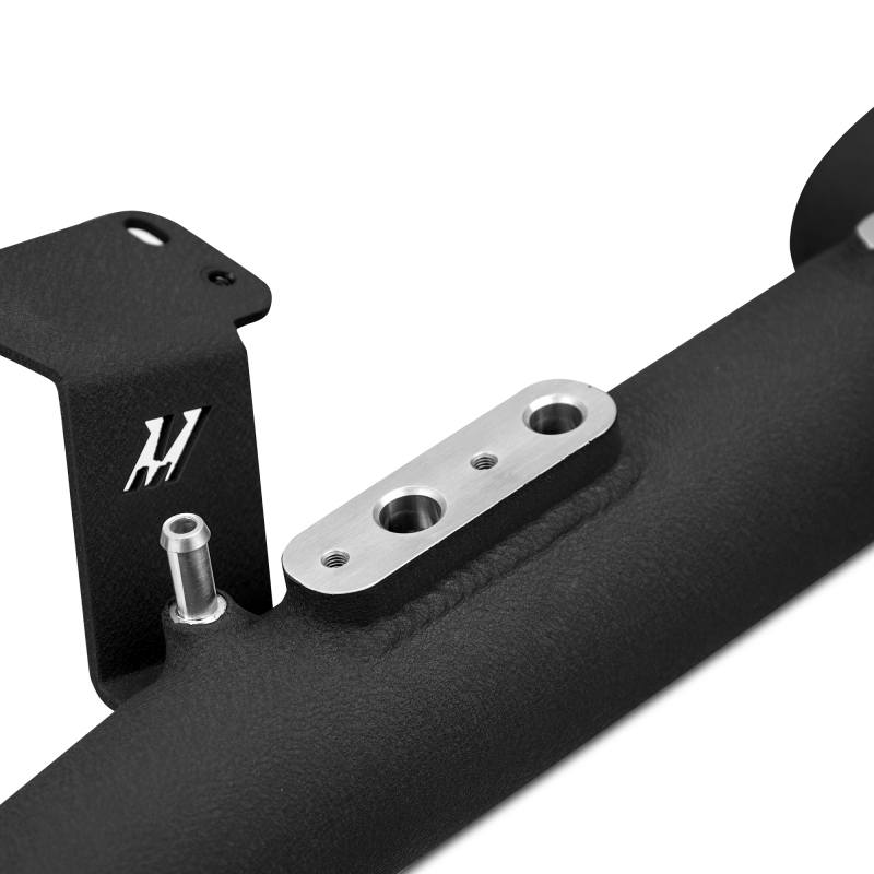 5-layer DuraCore silicone couplers with worm gear clamps included in Mishimoto pipe kit