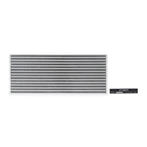 Mishimoto MMUIC-W3 universal air-to-water race intercooler core measuring 12.00in x 4.92in x 4.92in