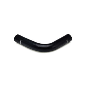 Mishimoto black silicone upper radiator hose for 1965-1968 Chevrolet Chevelle, part MMHOSE-GM-1U