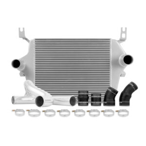 Mishimoto MMINT-F2D-03KSL forced induction intercooler kit for 2003-2007 Ford 6.0L Powerstroke