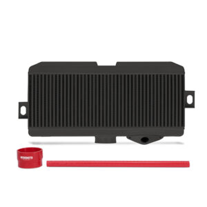 Mishimoto MMTMIC-STI-08BKRD Performance TMIC with red hoses