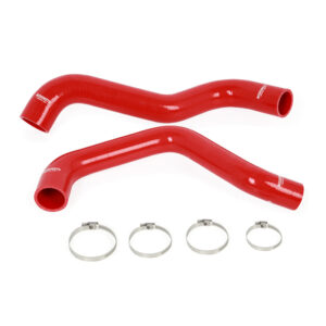 Mishimoto red silicone radiator hose kit MMHOSE-RAM-04RD for 2004-2008 Dodge Ram 5.7L Hemi