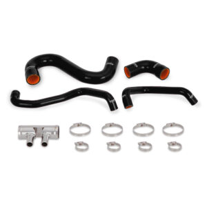 Mishimoto black silicone lower radiator hose kit for 2015-2017 Ford Mustang GT
